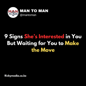 9 Signs She’s Interested in You But Waiting for You to Make the Move