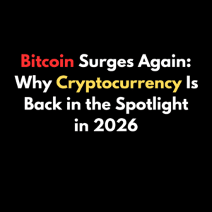Bitcoin Surges Again: Why Cryptocurrency Is Back in the Spotlight in 2026