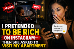 I Pretended to Be Rich on Instagram—Then She Asked to Visit My Apartment