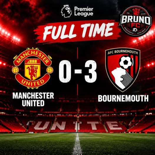 Man Utd 0–3 Bournemouth: Carrick Under Pressure