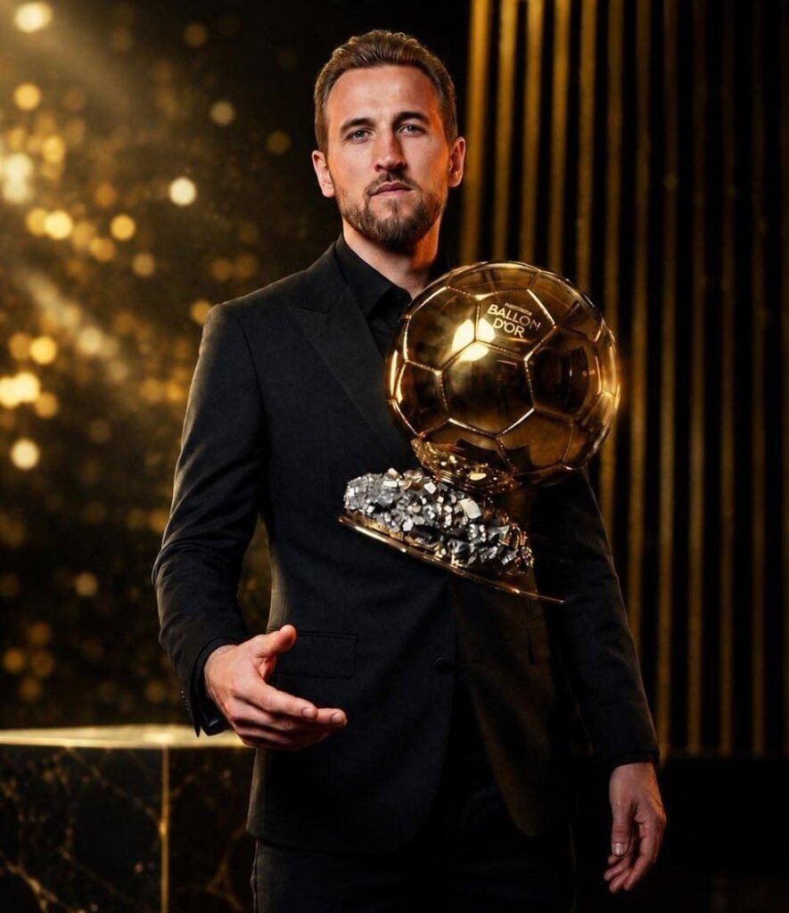 Harry Kane Wins Ballon d’Or 2026? Bayern Munich Star Headlines Football’s Biggest Awards Night