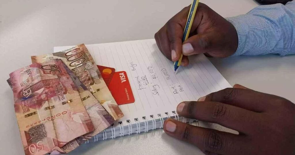 how to save money on a low income