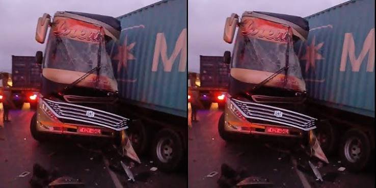 At Least 22 Dead After Bus Collides with Truck on Mombasa Road