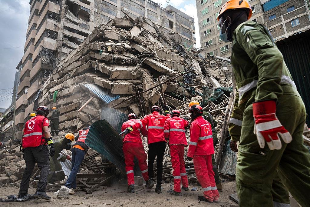 Eastleigh Building Collapse: 31 People Reported Missing