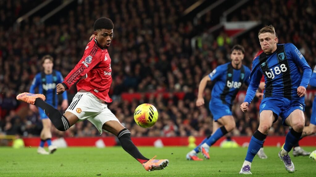 Man United Crisis Deepens After 3–0 Bournemouth Defeat