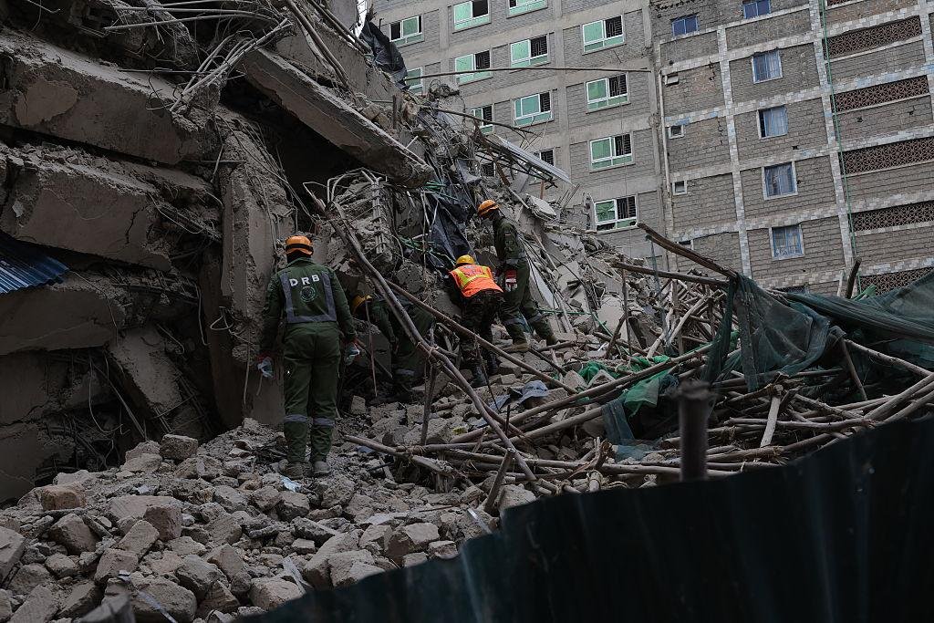 Eastleigh Building Collapse: 7 Missing as Rescue Continues